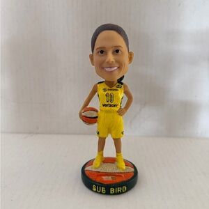 Storm Yellow Sue Bird WNBA Bobblehead